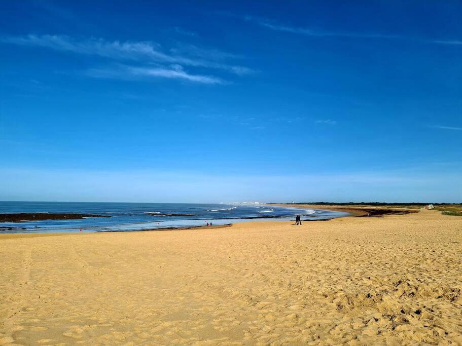 Chez Aurore & Jeremy En Vendee - Jolie Maison Cosy Tout Pres Des Plages De L'Atlantique Saint-Hilaire-de-Riez Bagian luar foto
