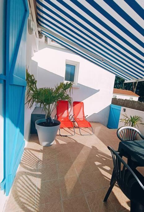 Chez Aurore & Jeremy En Vendee - Jolie Maison Cosy Tout Pres Des Plages De L'Atlantique Saint-Hilaire-de-Riez Bagian luar foto