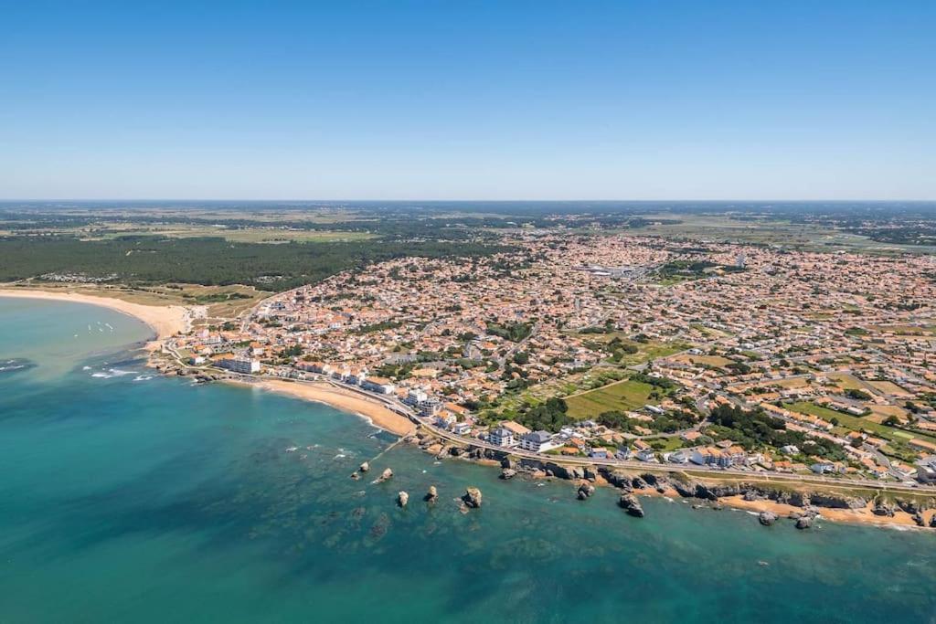Chez Aurore & Jeremy En Vendee - Jolie Maison Cosy Tout Pres Des Plages De L'Atlantique Saint-Hilaire-de-Riez Bagian luar foto